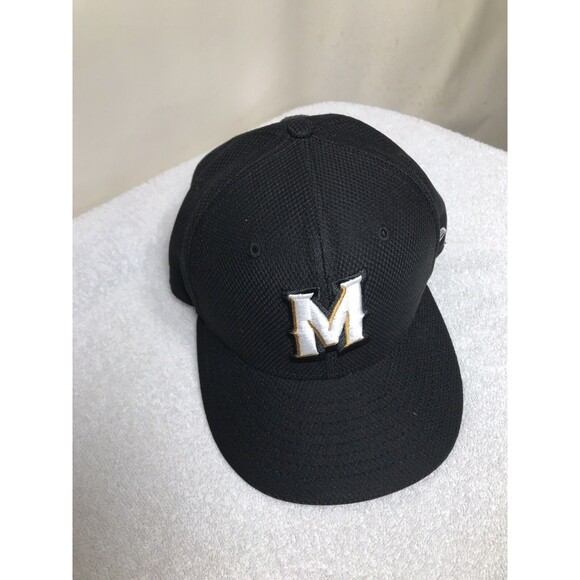 New Era Milwaukee Brewers Cap Size 7 1/4 Diamond Collection - Picture 1 of 7